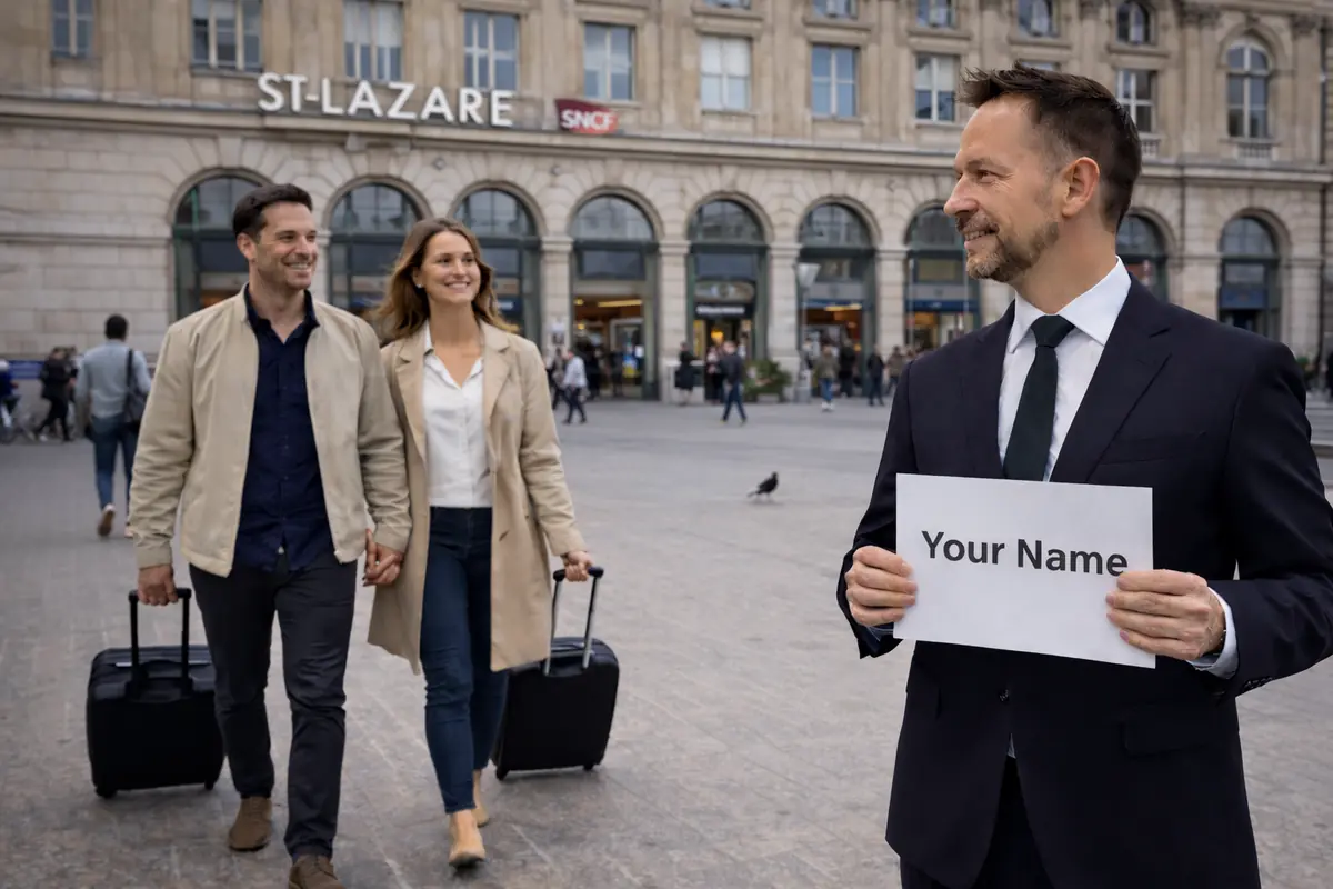 Gare Saint-Lazare