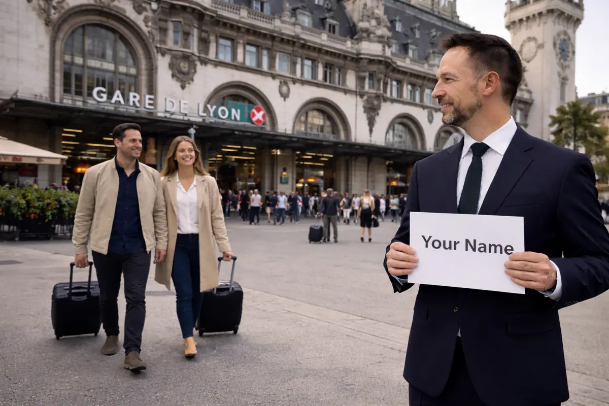 Gare de Lyon