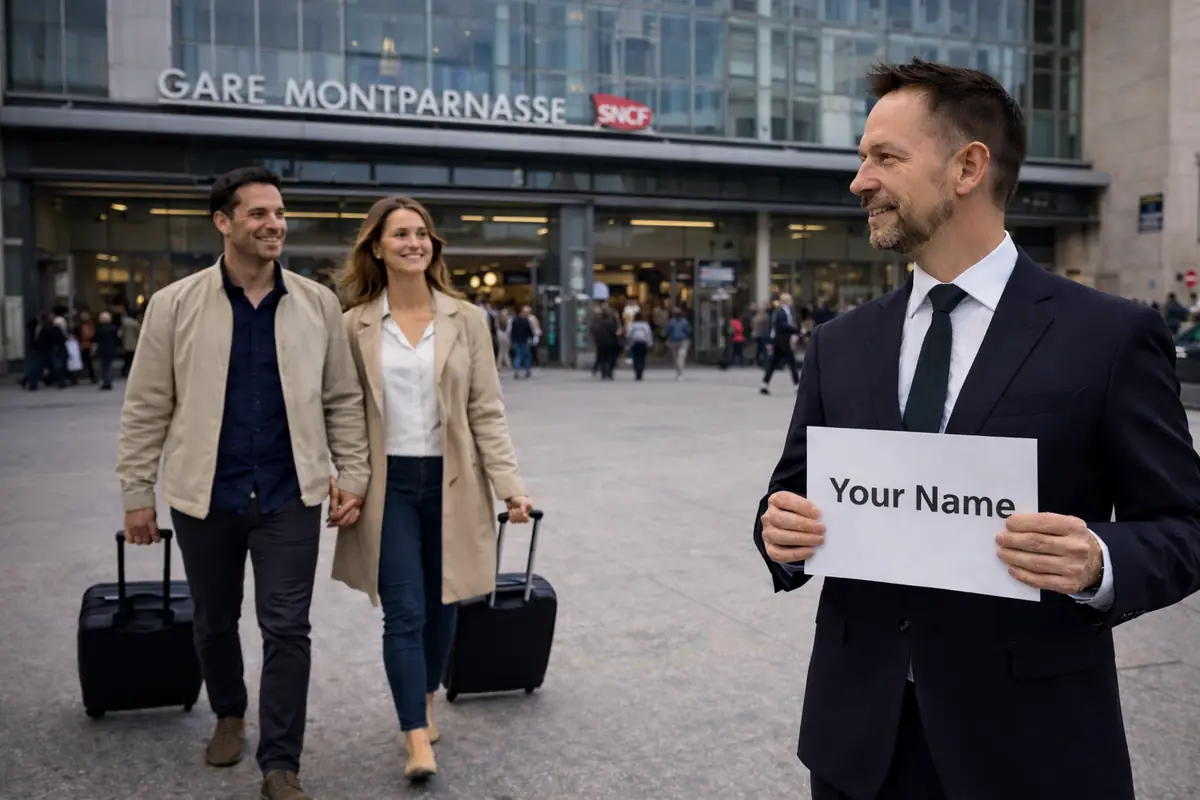 Gare Montparnasse