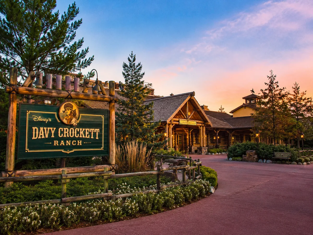 Disney Davy Crockett Ranch